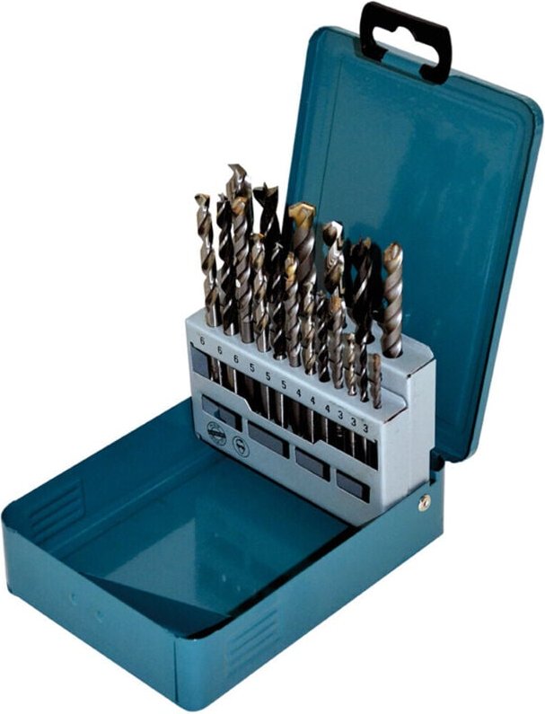 Makita Bohrer-Set 18tlg