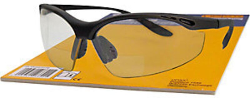 L+d Upixx - Leipold Doehle lettura Bifocal 26702SB-1.5 Schutzbrille Schwarz en 166 din 166