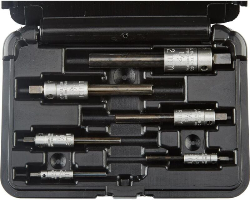 Walton Company - Gewindebohrer-Ausdreher- Set für Gewindebohrer M4-M12 (3-nutig)