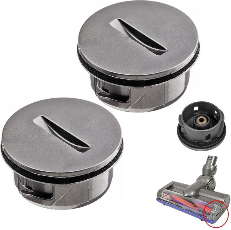 Anwendbar 2 Stück Ersatzzubehör Rollenbürstenkopf für Dyson V6 / DC59 / DC62 / SV03 / SV073 Direktantrieb Akku-Staubsaug...