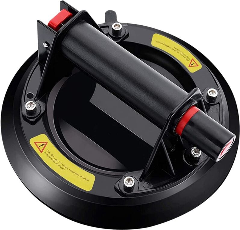 1 Stück professioneller Fenstersauger, Vakuum-Glassauger zum Transportieren und Bewegen von Fenstern, Fliesen, Glas, Erk...