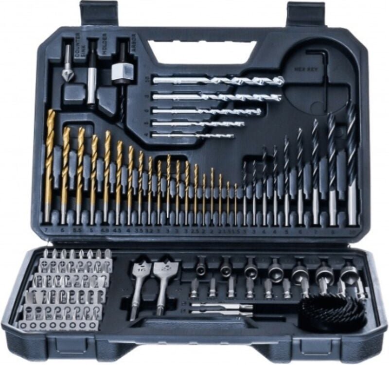 Bosch DIY 103-teiliges V-Line Titanium-Bohrer-Set (2607017367)