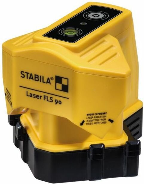 Stabila - Bodenlinien-Laser fls 90 inkl. Tasche und Zielplatte Fliesenleger