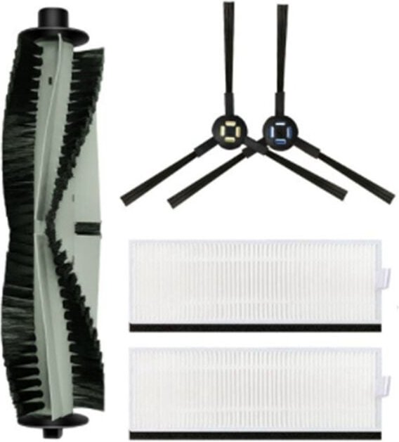 HauptbüRste SeitenbüRste Hepa Filter Ersatzteile für A7 A9S V8 V8S X750 X800 X785 V80 SSR1 SSRA1