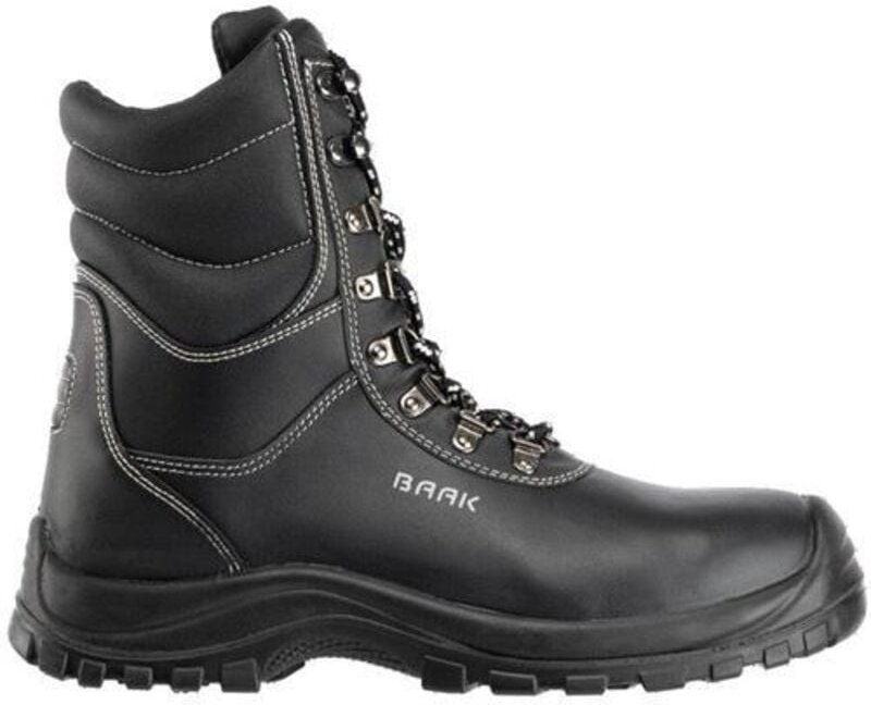 Baak - Sicherheitswinterstiefel Magnus 8514 S3 src dguv Gr.47 schwarz