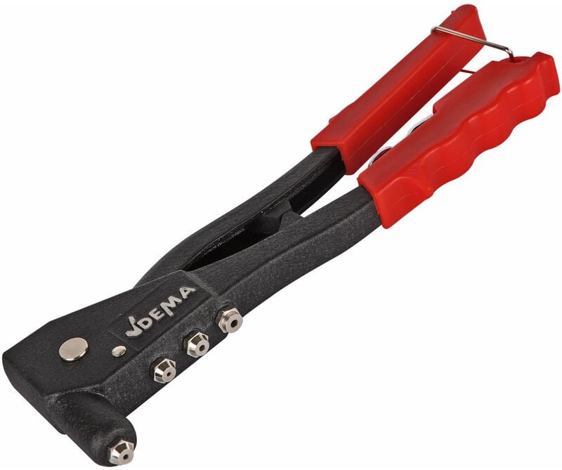 Nietenzange dnz 4 mit 4 Einsätzen