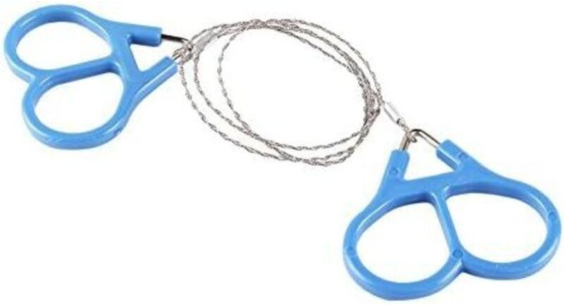 Linghhang - Drahtsäge, tragbare, zusammenklappbare Handkettensäge aus Stahldraht für die Jagd, Reisen, Wandern, Rettung ...