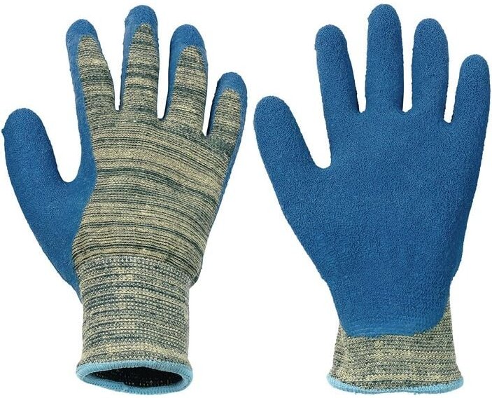 Schnittschutzhandschuhe Sharpflex Latex Größe 10 grau/blau ( 4000371777 ) - Honeywell
