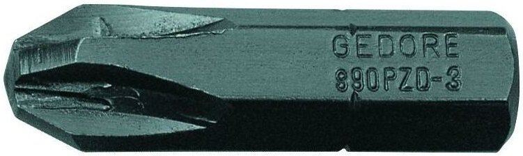 890 pzd 1 Schraubendreherbit 5/16' Kreuzschlitz pz 1