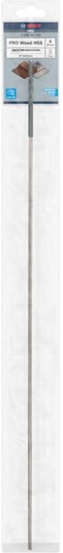 Pro Wood hss Installationsbohrer, 6 x 57 x 600 mm - Bosch