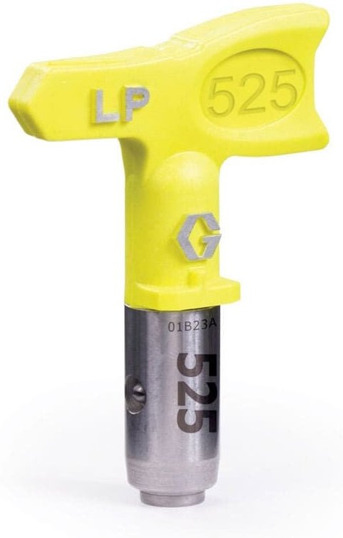 Luftlose Niederdruck-Lackierpistolendüse SwitchTip rac x lp 0,025' Graco LP525