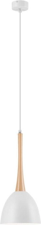 Lamkur Tulip Dome Pendel-Deckenleuchten Weiß, 1x E27