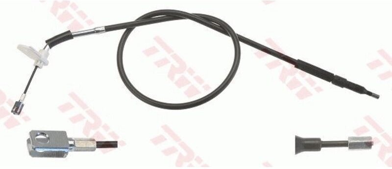 Handbremskabel Gch446 Trw