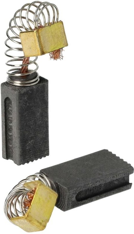 Vhbw - 2x Kohlebürste Motorkohle Schleifkohle 35 x 16 x 7mm kompatibel mit Variolux v-ehs 600 Heckenschere
