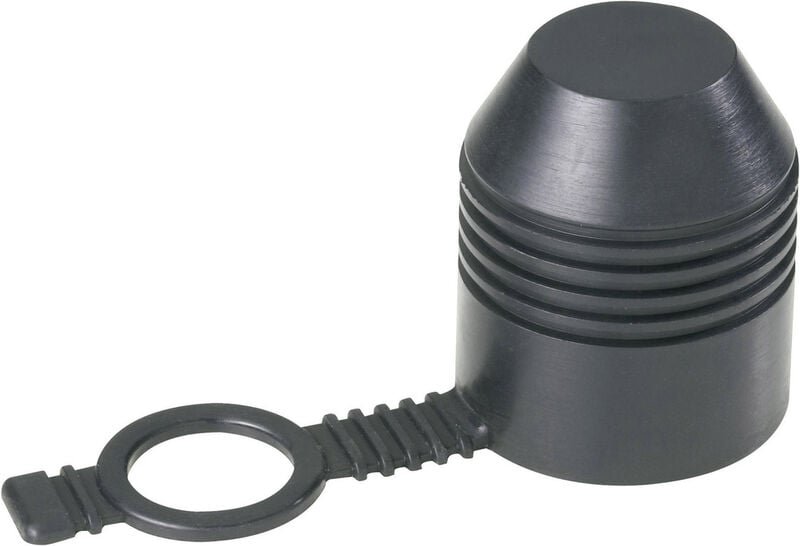 Anhängerkupplungs-Kappe Schwarz - Hp Autozubehör