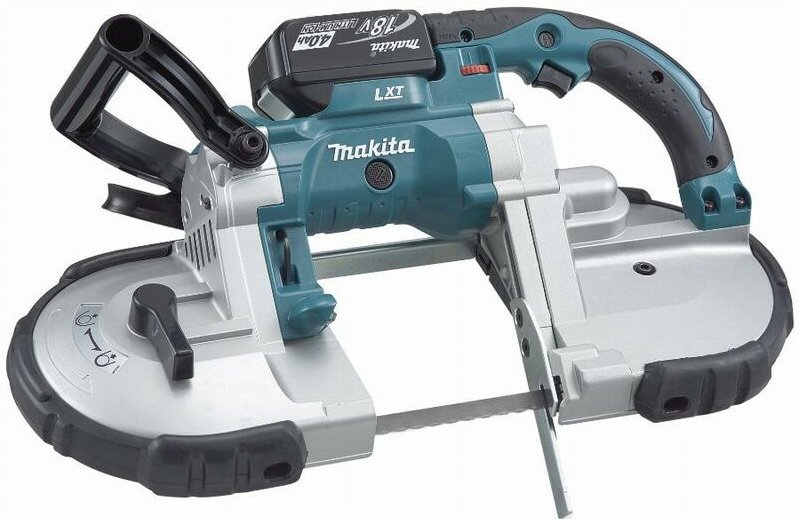 Thumbnail - Makita - Bandsäge 18 v Li-Ion 4 Ah 2 Akkus, Ladegerät, Koffer - DPB180RME