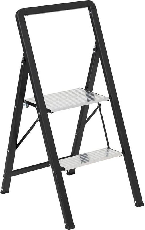 5five Simply Smart - Aluminiumleiter 2-stufig easy, h. 83 cm