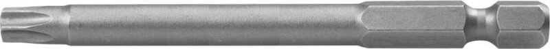 Forum Bit 1/4" DIN3126 E6,3 T30x 90mm zähhart
