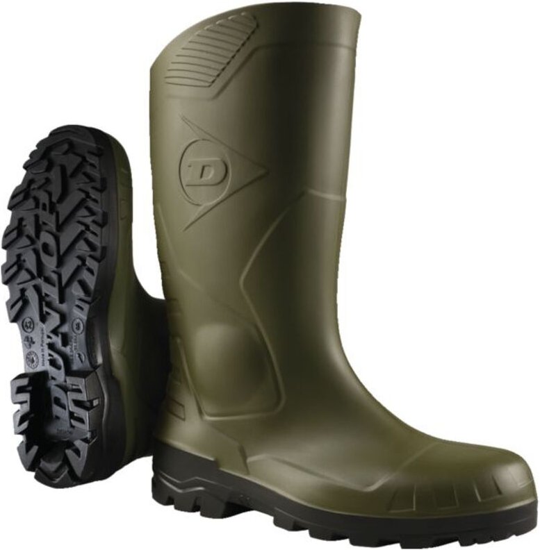 Sicherheitsstiefel Devon S5 Grün Unter Beutel P.40