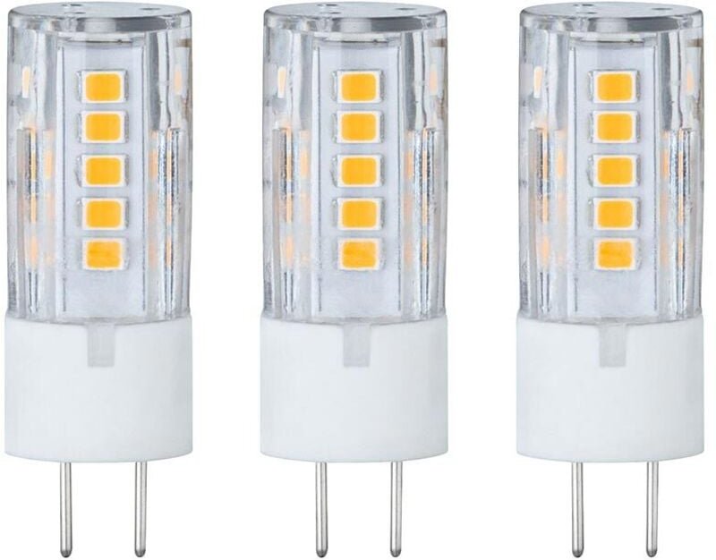 Paulmann Licht - Paulmann 28822 led eek g (a - g) GY6.35 3.5 w Warmweiß (ø x h) 17 mm x 47 mm 3 St.