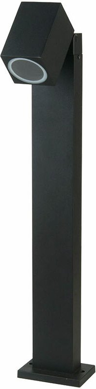 Led Garten Design Außen Steh Leuchte Stand Lampe GU10 Strahler schwenkbar alu Spot Beleuchtung