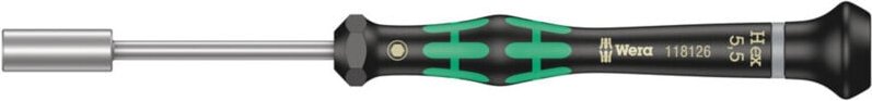 Elektronik-Schraubendreher Außensechskant 5,5 mm - Wera