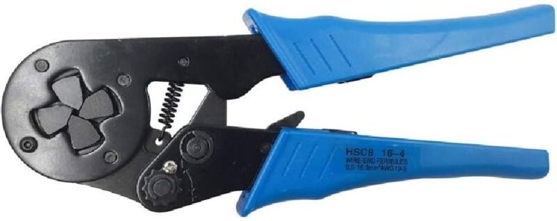 Litzee - Selbsteinstellende Crimpzange Crimpzange für Aderendhülsen 4-16 mm2 (AWG10-5)