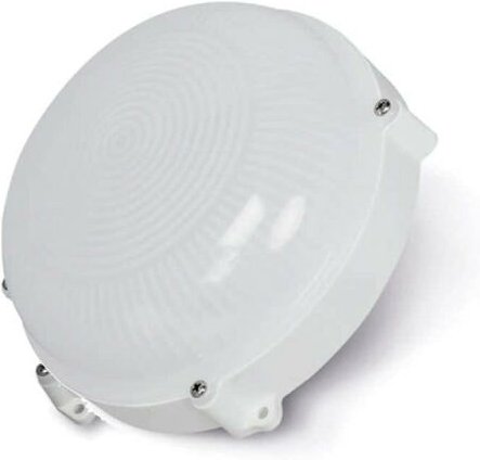 EDM - Außenwandleuchte Led 12W 4000K 1080 Lumen 20x19x7cm