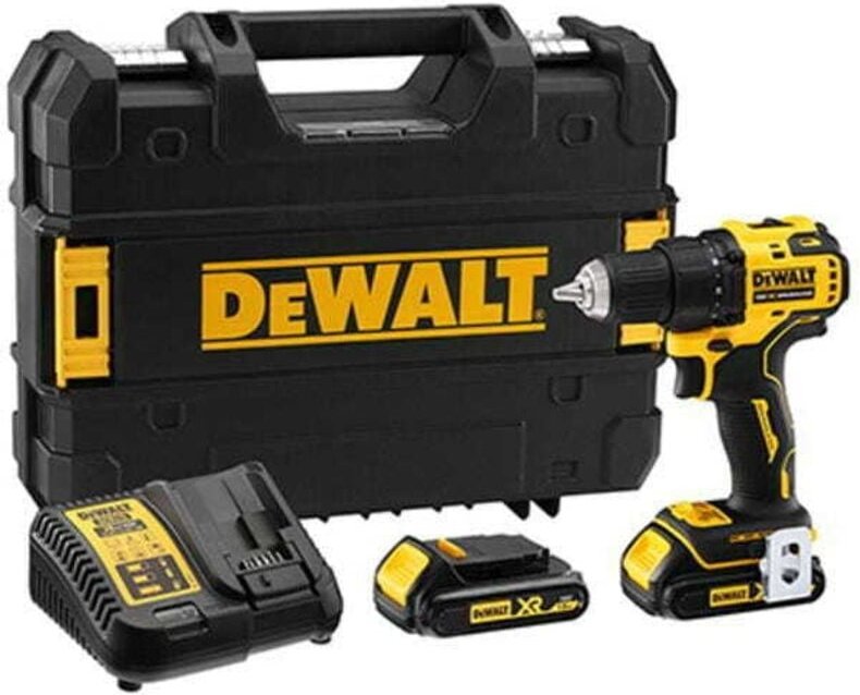 DEWALT BOHRSCHRAUBER 18V 2x1,5Ah 65Nm DCD708S2T