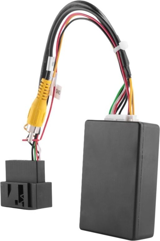 RGB zu () AV CVBS Signalkonverter Decoder Box Adapter für Werks-RüCkfahrkamera Golf 6 CC