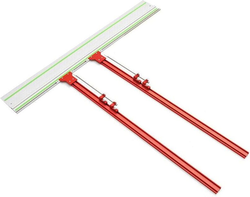 Universal-Führungsschiene, Parallelführungssystem aus Aluminiumlegierung für Sägeführungsschiene