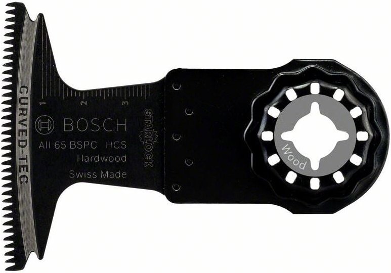 Hcs Tauchsägeblatt aii 65 bspc, Hard Wood, 40 x 65 mm, 5er-Pack - Bosch