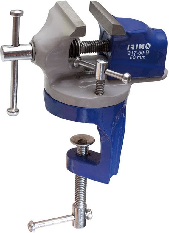 Mini 50mm Schraubstock 217-50-b Irimo