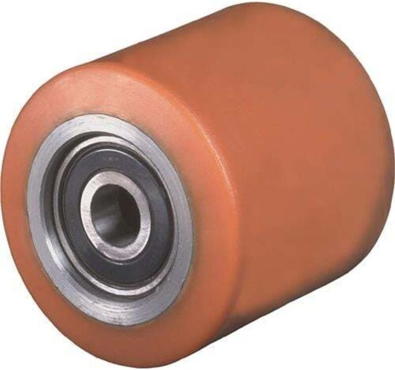 Gabelrolle pur Naben-L. 90 mm Rad-B. 90 mm Rad-Ø 82 mm