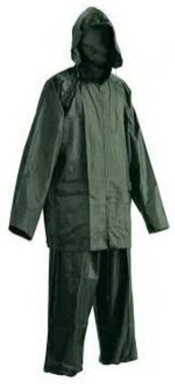 Regenbogenjacke + Hose Set, Grün XXXL 3066