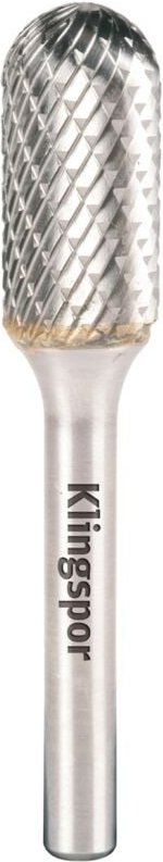 Klingspor HF 100 C Hartmetallfräser, 6 x 18 x 6 mm Spezialverzahnung Inox