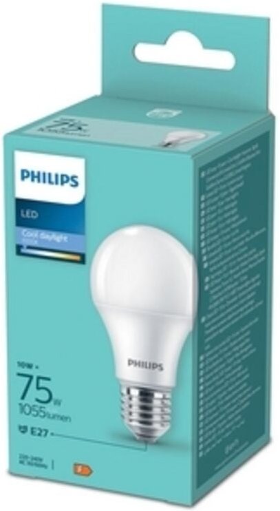 Philips LED-Lampe 10W E27 6500K