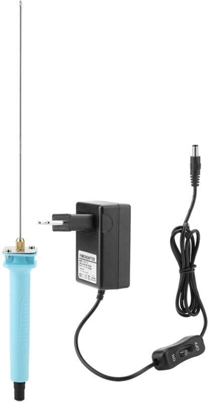 Elektrischer Heißdrahtschneider (30 W, 25 cm) – Styropor-Schneidewerkzeug – Ergonomischer Griff – Sauberer und schneller...