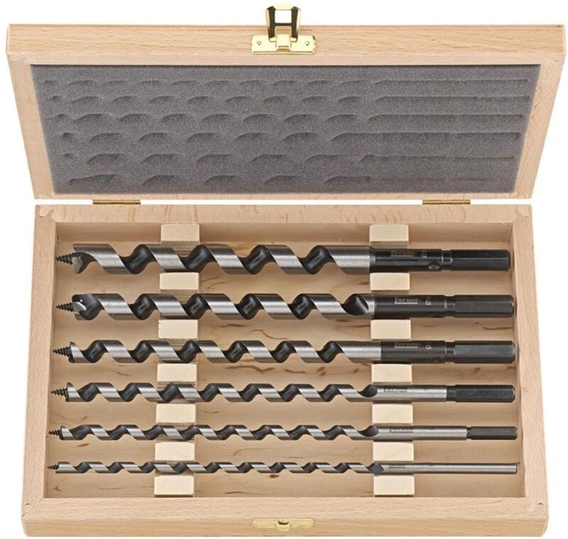 Thumbnail - Schlangenbohrer-Satz lewis, 6-tlg. 235 mm - Forum