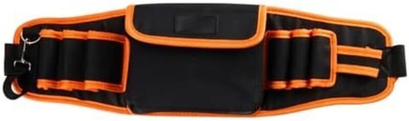 564 x 163 mm große Werkzeugtasche in Schürzengröße, Gartengerätetasche mit Aufbewahrungstaschen für Elektrikerzubehör