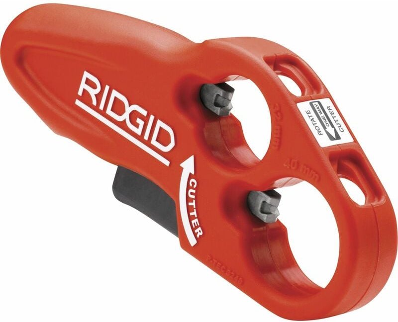 Kunststoff-Rohrabschneider p-tec 3240 für Rohrdurchmesser 32-40 mm - Ridgid