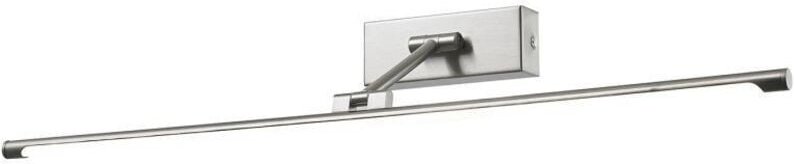 Garrix - Moderne LED-Bilderlampe Satin Nickel, Warmweiß 3000K 840lm - Italux