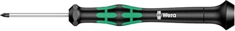 2072 Elektronik- u. Feinmechanik Spezial-Schraubendreher Klingenlänge: 40 mm - Wera