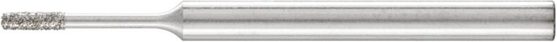 Schleifstift Diamant D126zylindrisch 1,4x4x3mm Pferd
