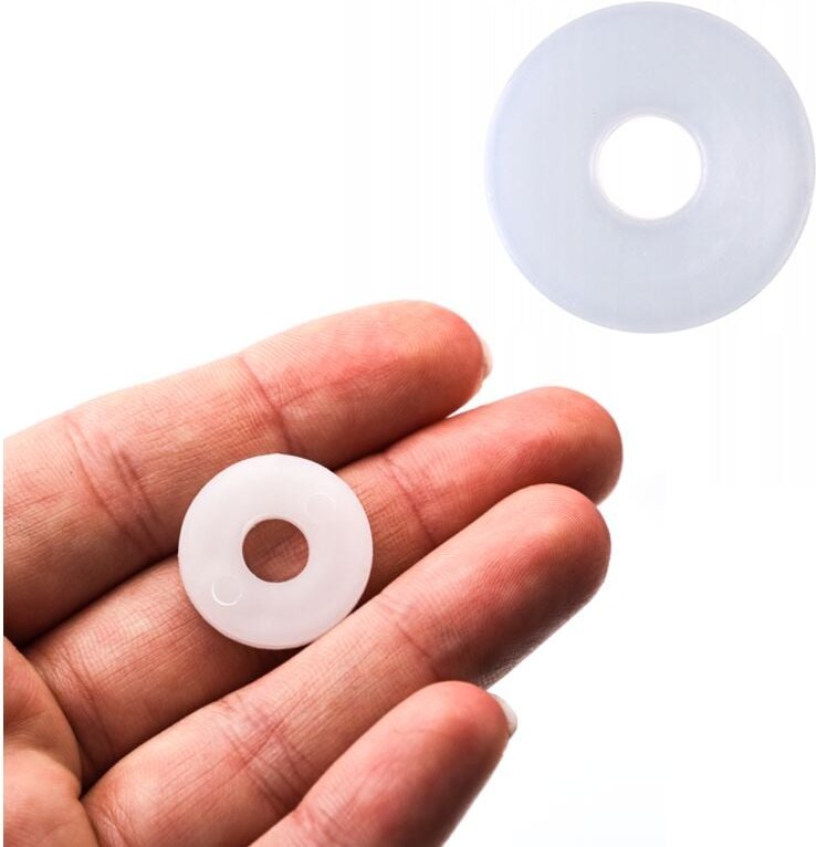 Rosfix Uszczelung für Farbspritzgerät 7/8" Chemikalienbeständig Kompatibel mit 22mm Gewinde Erhöhte Haltbarkeit und Effi...