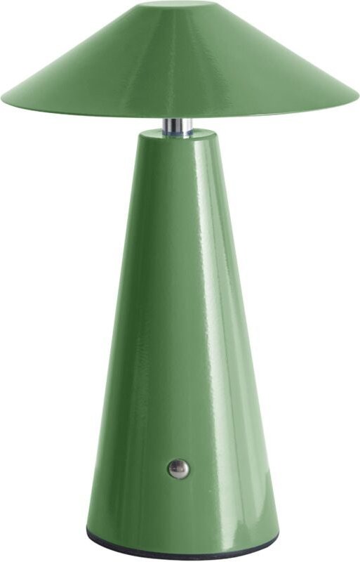 Kabellose Tischlampe Grün Metall Kabellos Wiederaufladbar Akku Touch Funktion led Dimmer Dimmfunktion usb Kabel Tischleu...