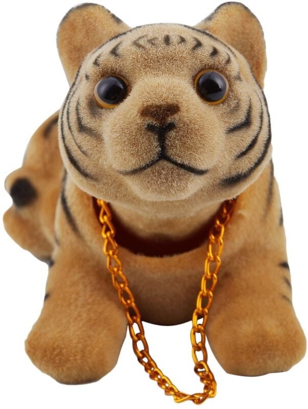 Wackelhund-Dekor fürs Auto