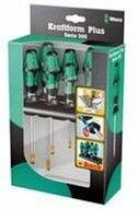Schraubendrehersatz 334/355/6 Schlitz/PZ - Wera
