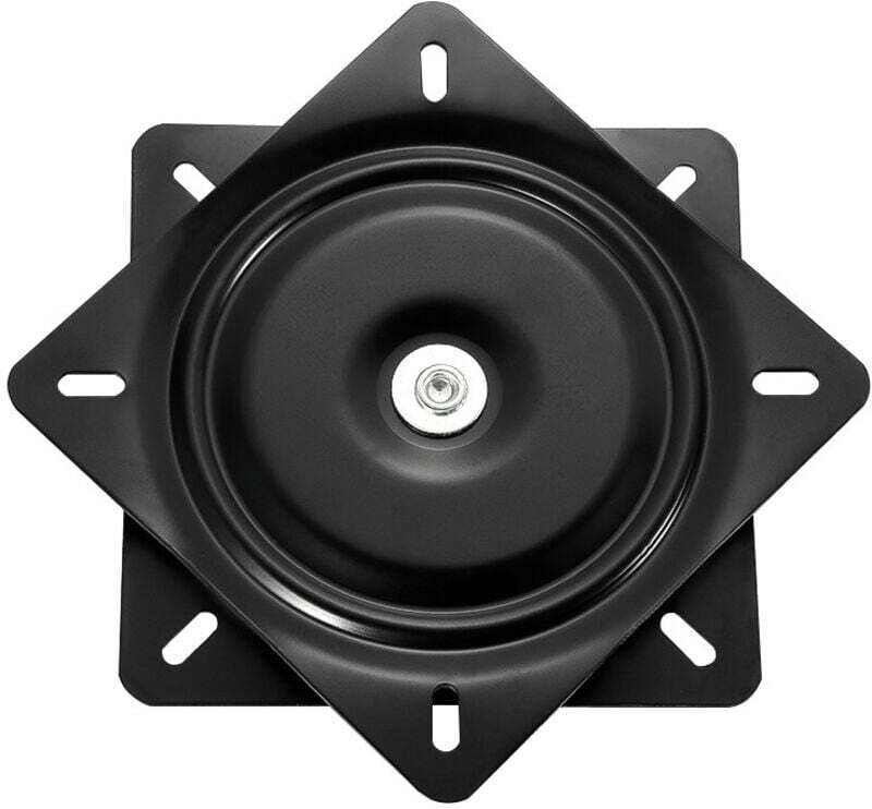 Universeller Drehteller für Metallmöbel, robuste Schwenkvorrichtung, 360° drehbar, 150 x 150 x 1,5 mm, Tragkraft 250 kg,...