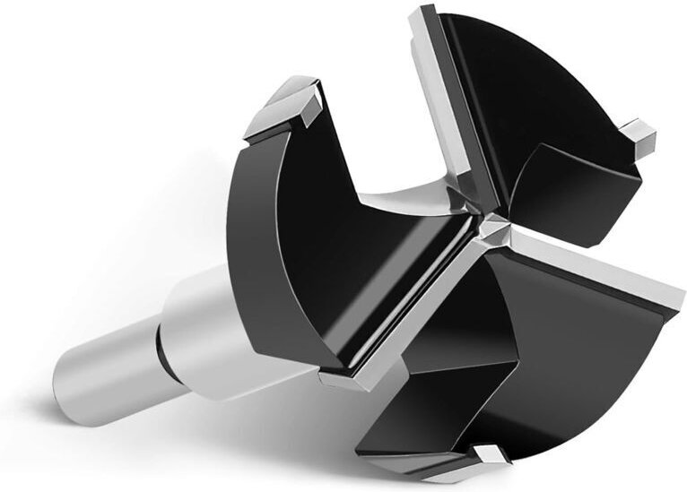 55-mm-Holzbohrer, Rundschaft-Holzbohrer, Forstnerbohrer für Holz, Spanplatten, Faserplatten